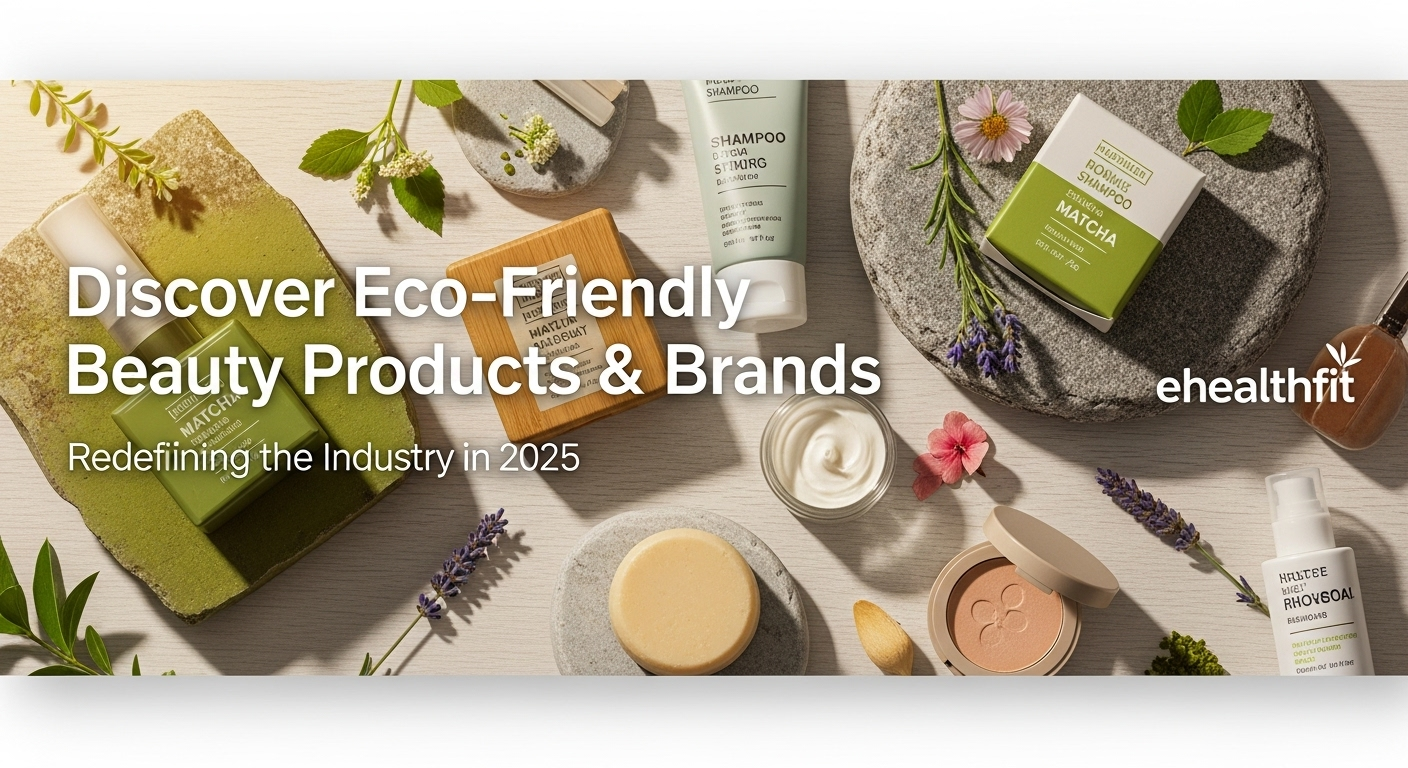 Discover eco-friendly beauty products and brands that are redefining the industry in 2025. image